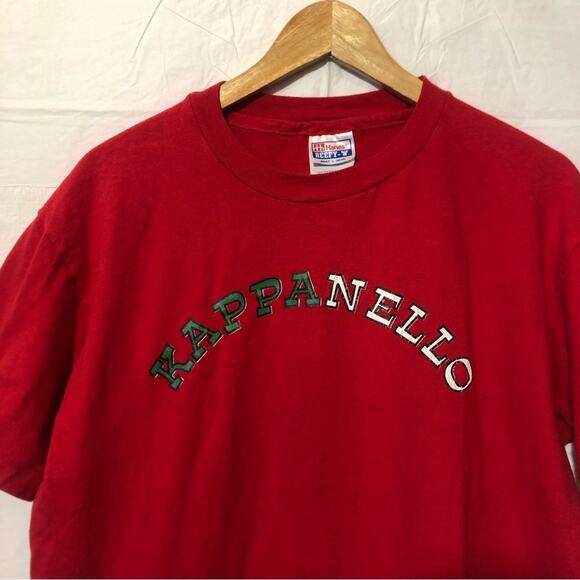 Vintage 1995 Hanes Beefy Single Stitch College T-Shirt Men Vanderbilt Toga Kappa - Picture 11 of 15